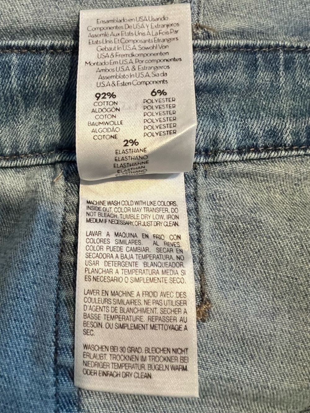 Mother Pocket Hustler Denim Overall Dress in the color when in Rome size 30 US 8 - Picture 11 of 16
